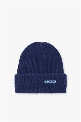 7DAYS, Beanie, Navy